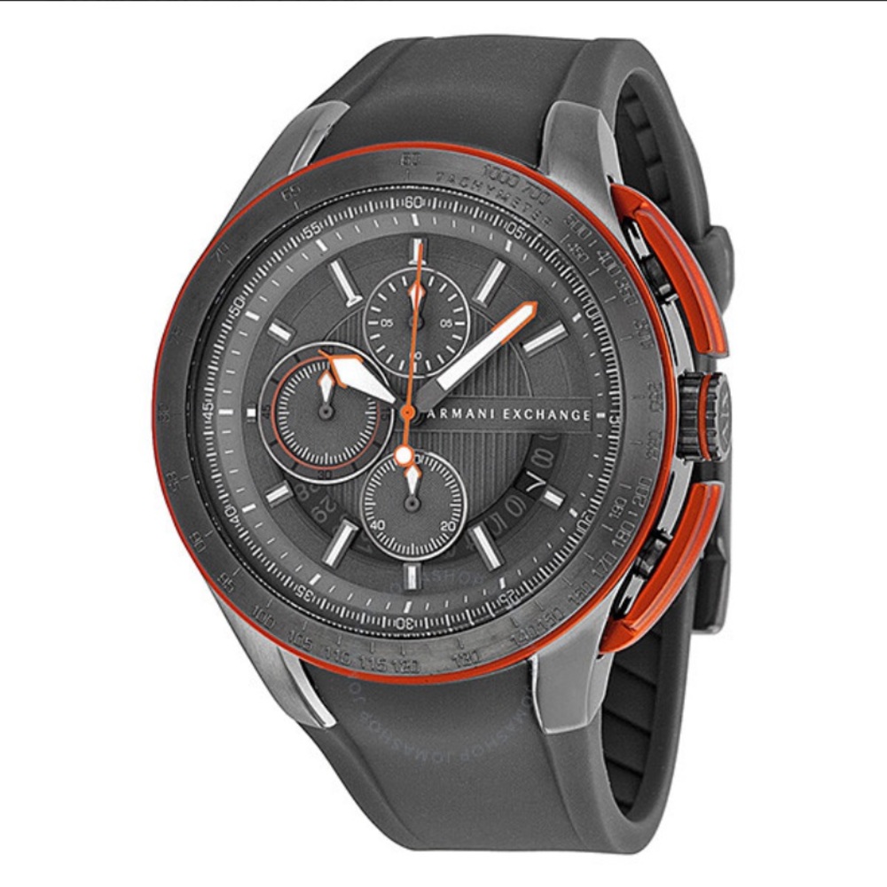 Armani Exchange Chronograph Grey Dial men’s watch